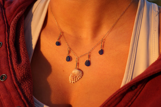 Cobalt Cove Necklace