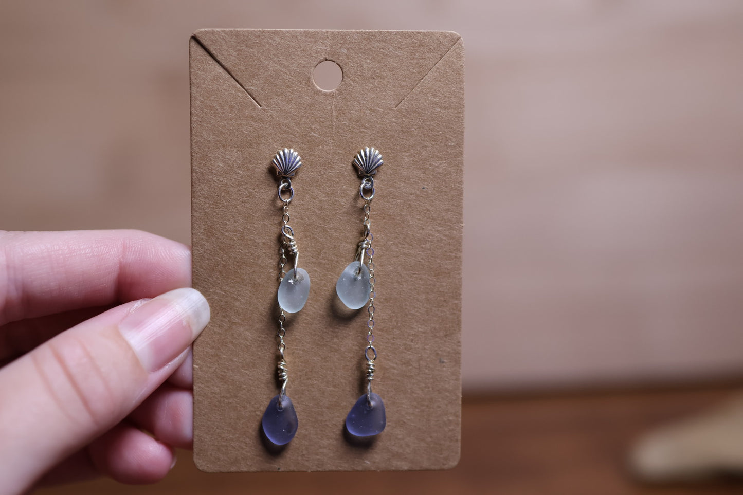 Multi Mermaid Earrings