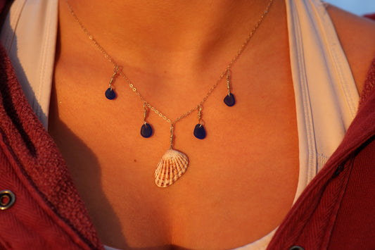 Cobalt Cove Necklace