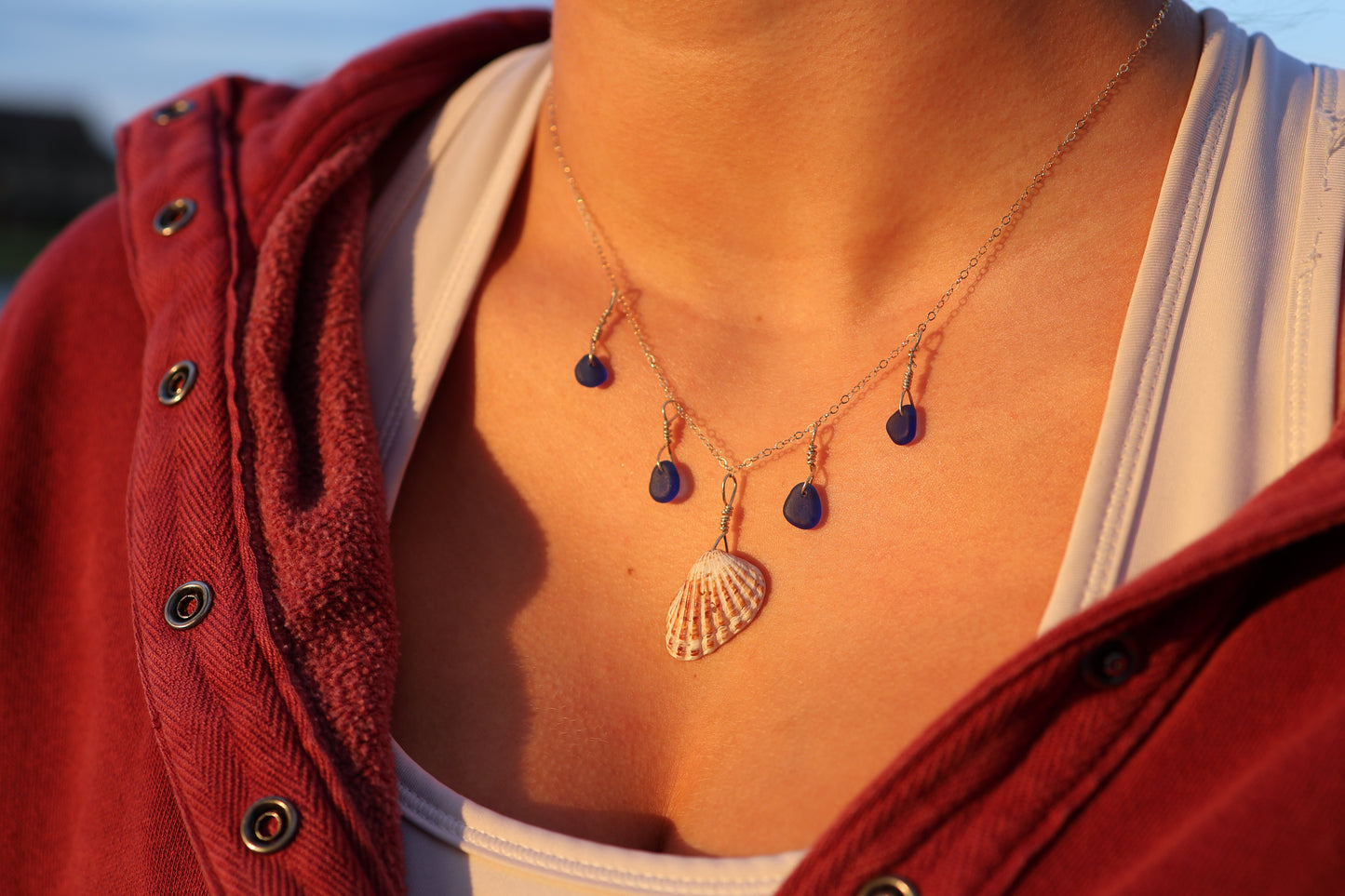 Cobalt Cove Necklace