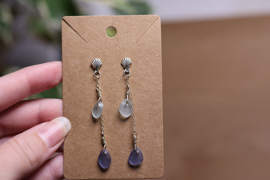 Multi Mermaid Earrings